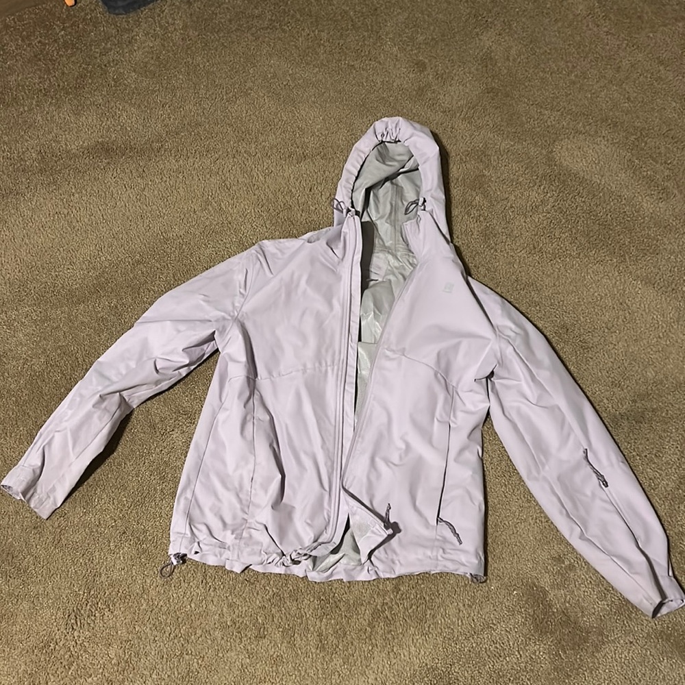 Lilac Avalanche Rain Coat